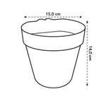 loft urban green wall single 15cm pistazien grün